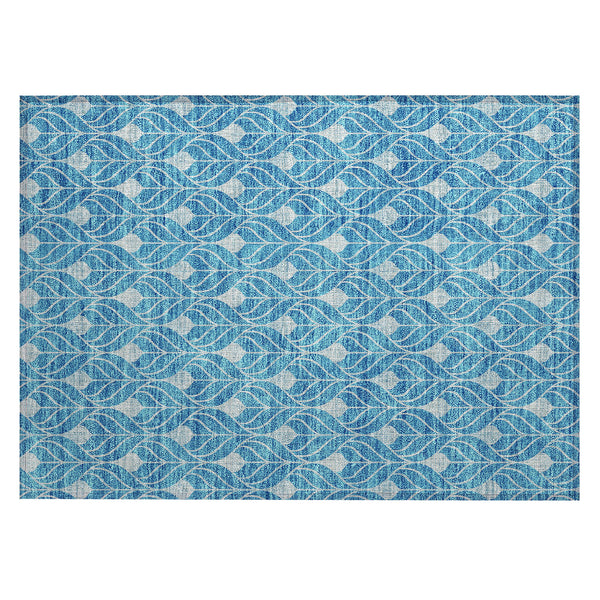 addison chantille acn931 teal rug