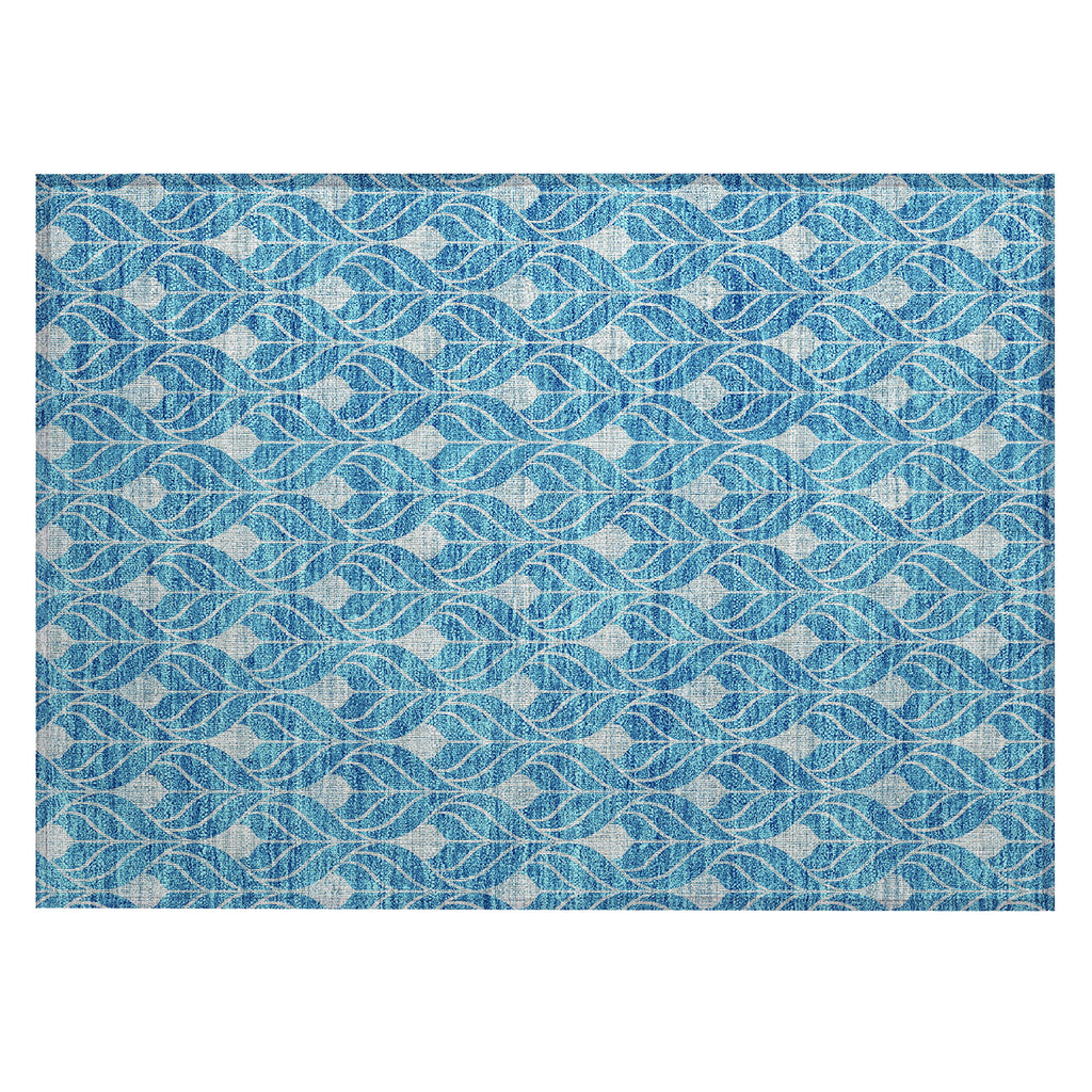 addison chantille acn931 teal rug