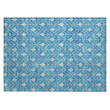addison chantille acn931 teal rug