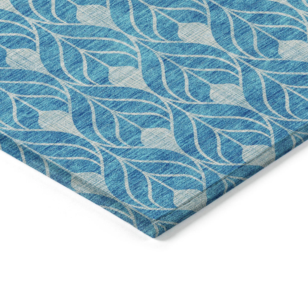 addison chantille acn931 teal rug