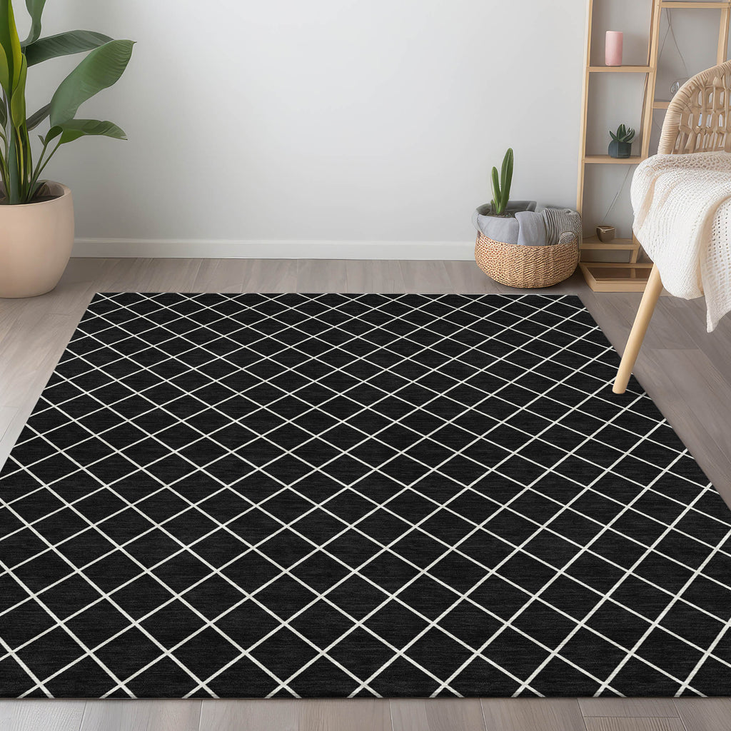addison chantille acn932 black rug