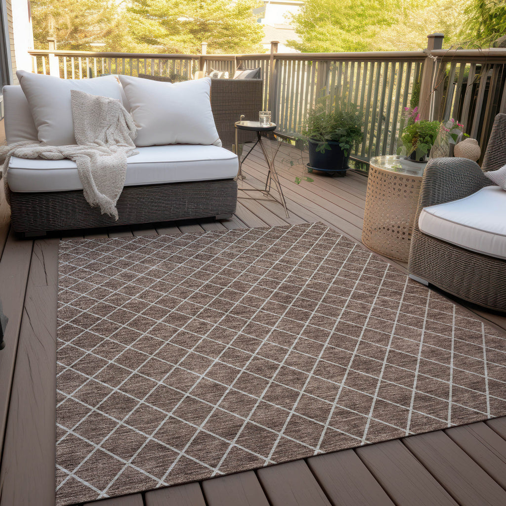 addison chantille acn932 brown rug
