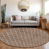 addison chantille acn932 brown rug