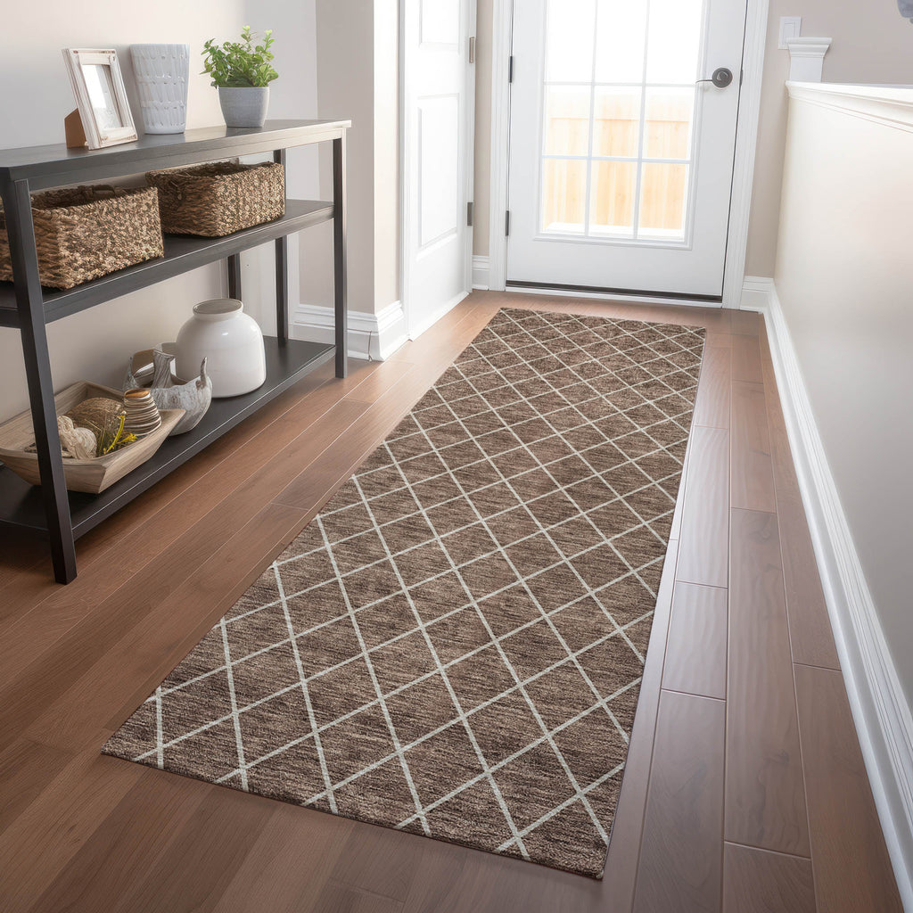 addison chantille acn932 brown rug