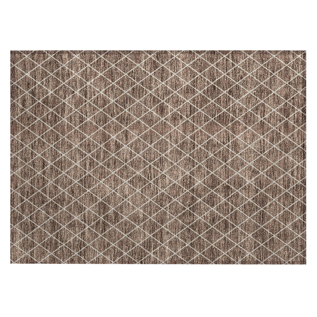 addison chantille acn932 brown rug
