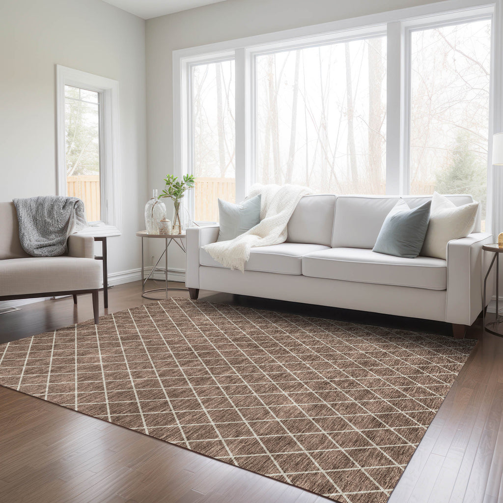 addison chantille acn932 brown rug