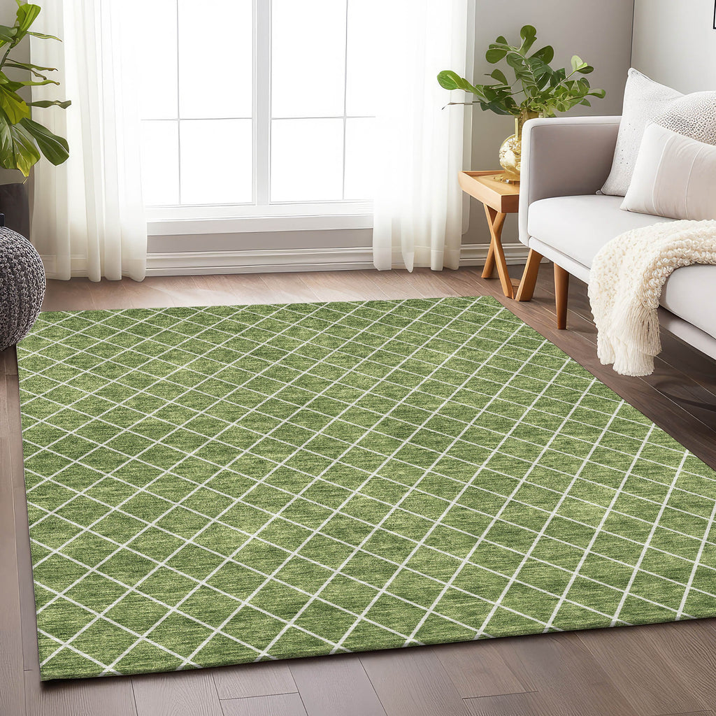 addison chantille acn932 green rug
