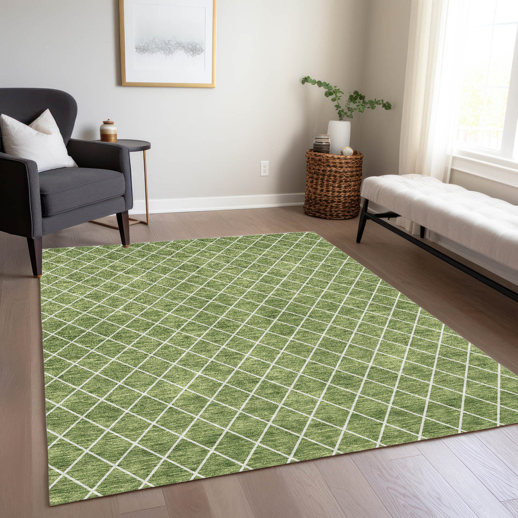 addison chantille acn932 green rug