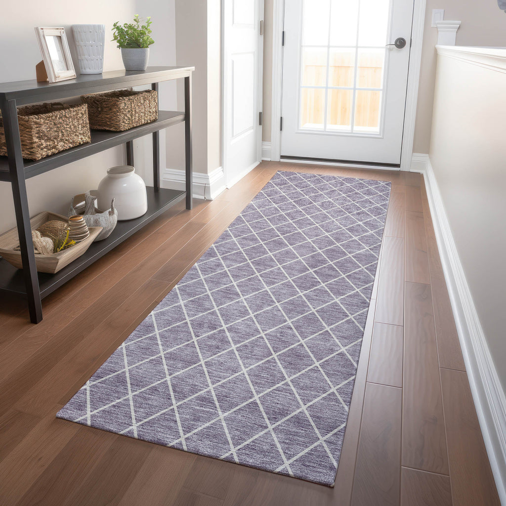 addison chantille acn932 lavender rug