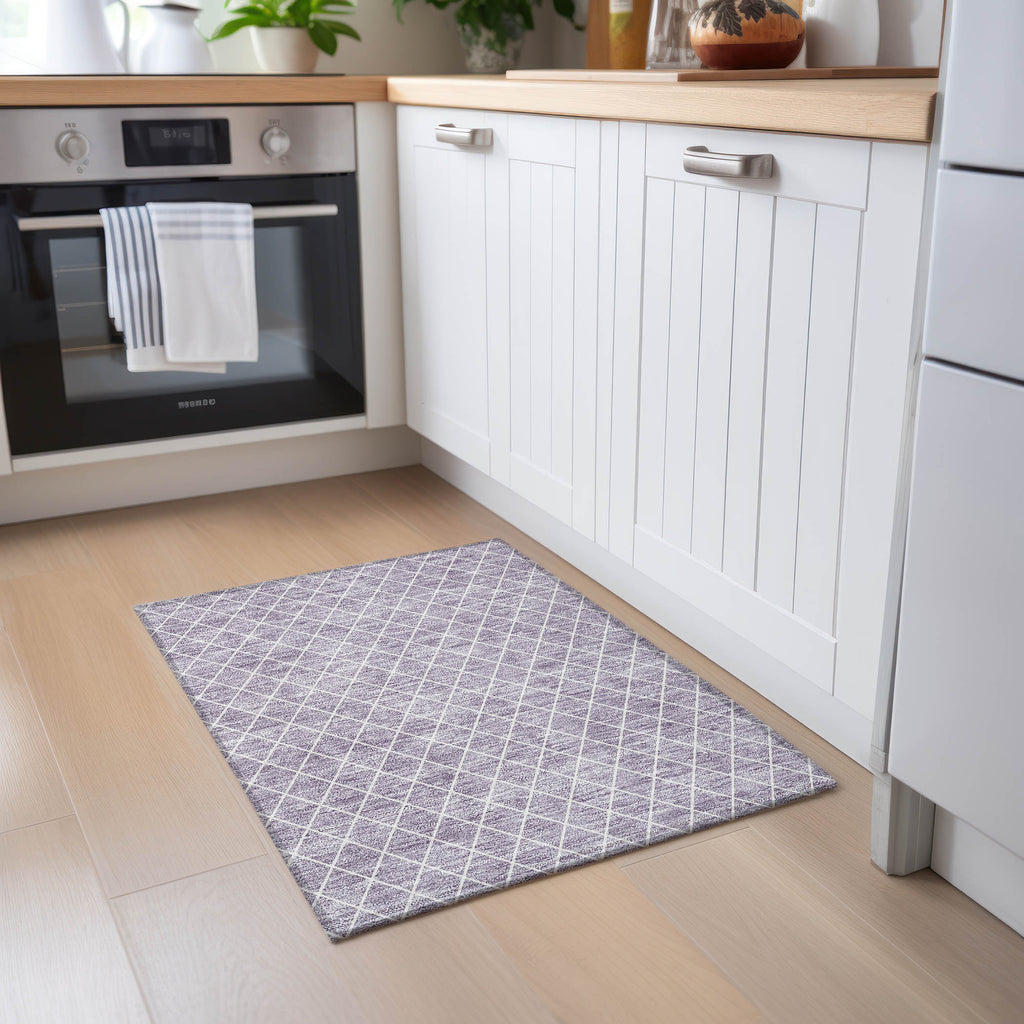 addison chantille acn932 lavender rug
