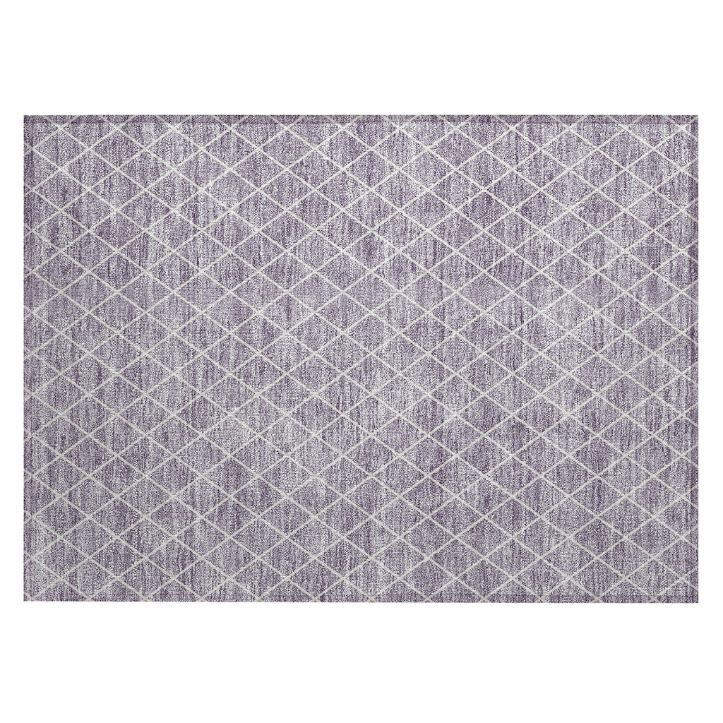 addison chantille acn932 lavender rug