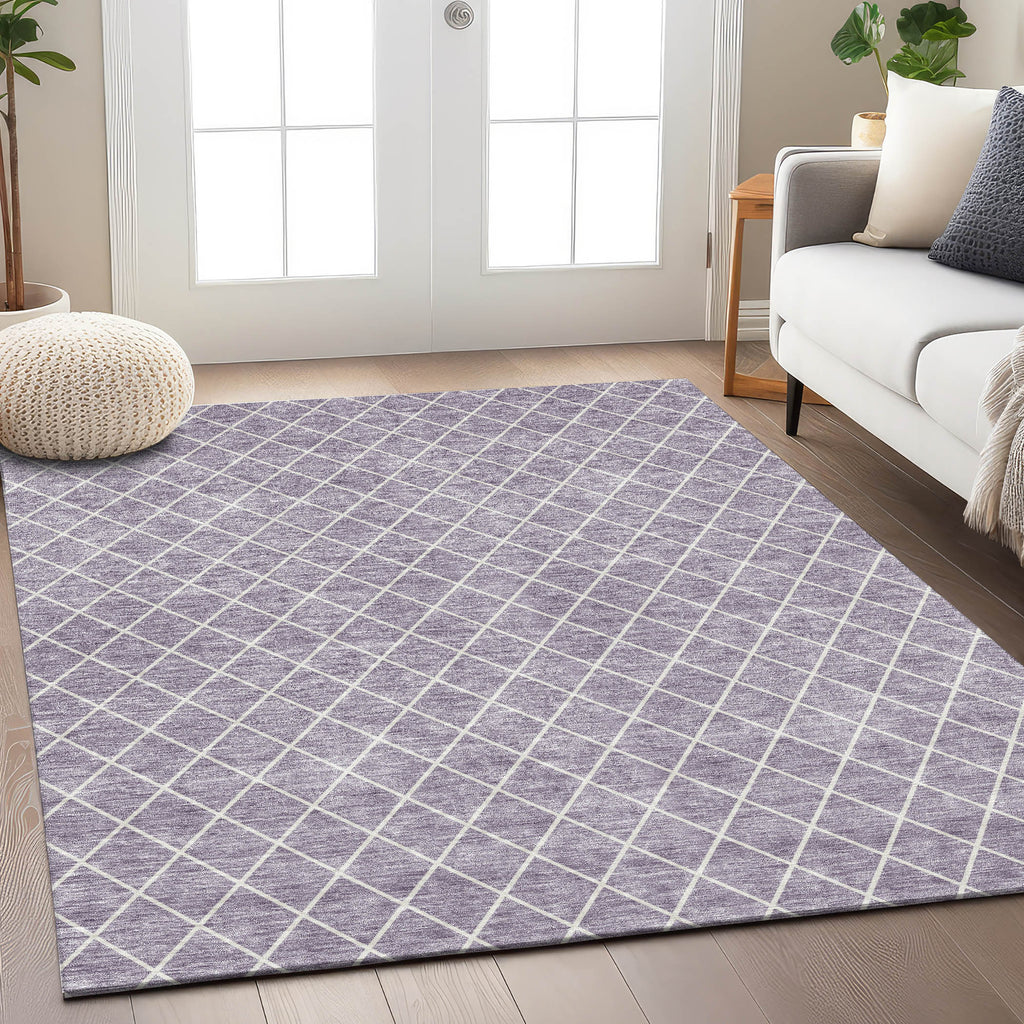 addison chantille acn932 lavender rug