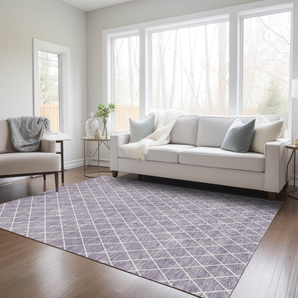 addison chantille acn932 lavender rug