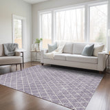 addison chantille acn932 lavender rug