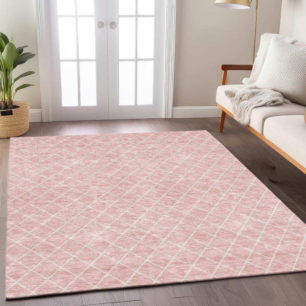 addison chantille acn932 pink rug