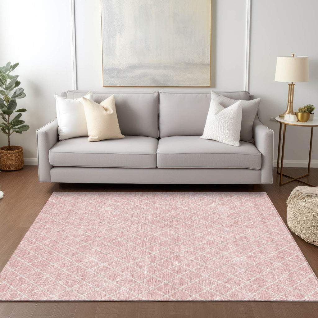 addison chantille acn932 pink rug
