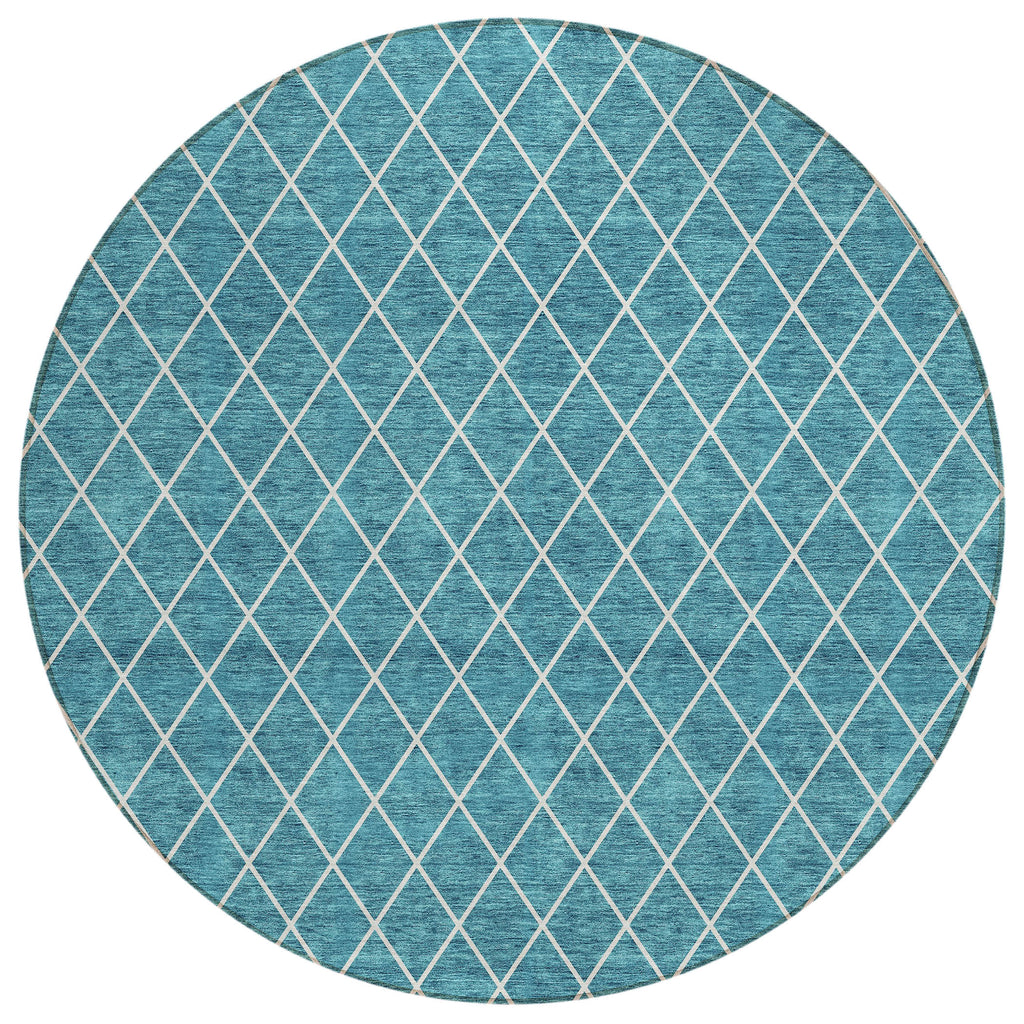 addison chantille acn932 teal rug
