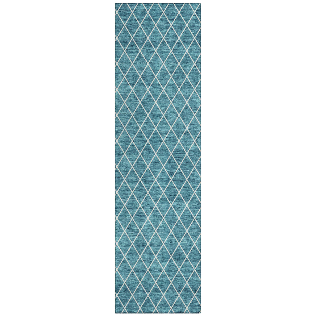 addison chantille acn932 teal rug