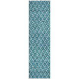 addison chantille acn932 teal rug