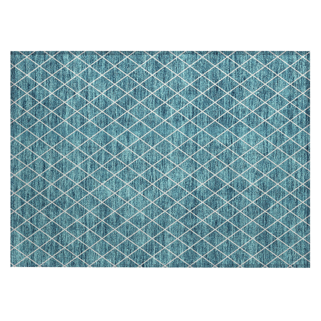 addison chantille acn932 teal rug