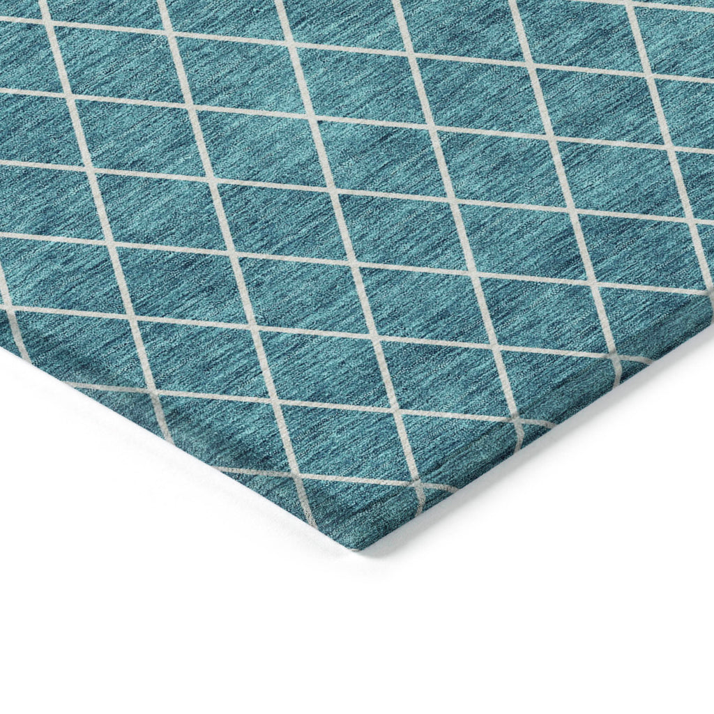 addison chantille acn932 teal rug