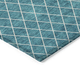 addison chantille acn932 teal rug