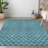 addison chantille acn932 teal rug