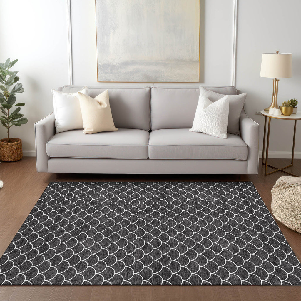 addison chantille acn933 black rug