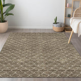 addison chantille acn933 brown rug