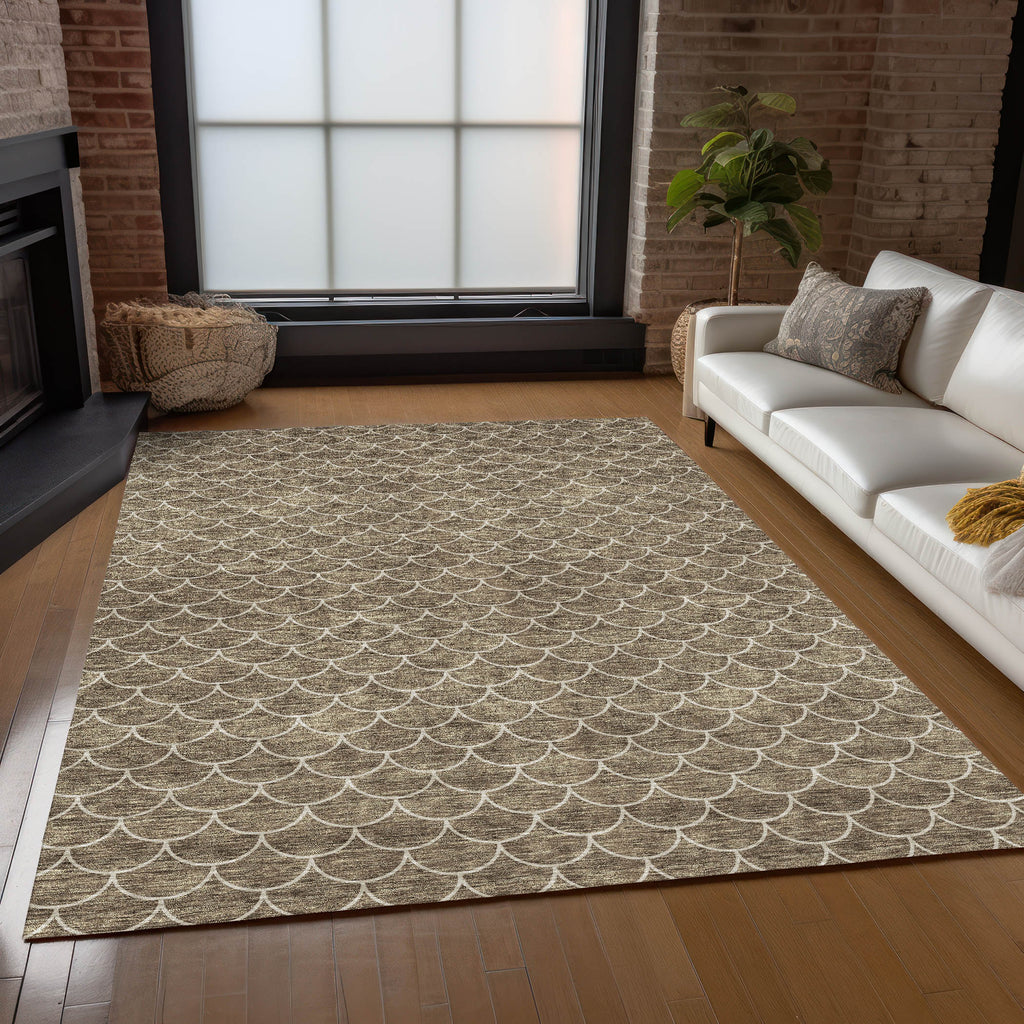 addison chantille acn933 brown rug