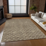 addison chantille acn933 brown rug