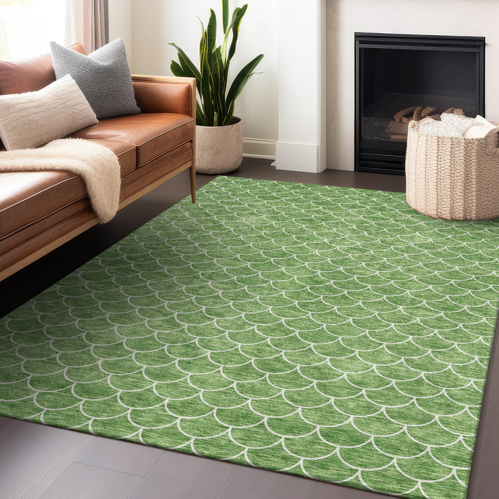 addison chantille acn933 green rug