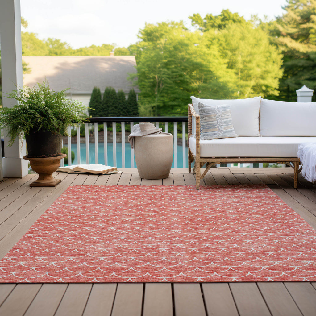 addison chantille acn933 salmon rug