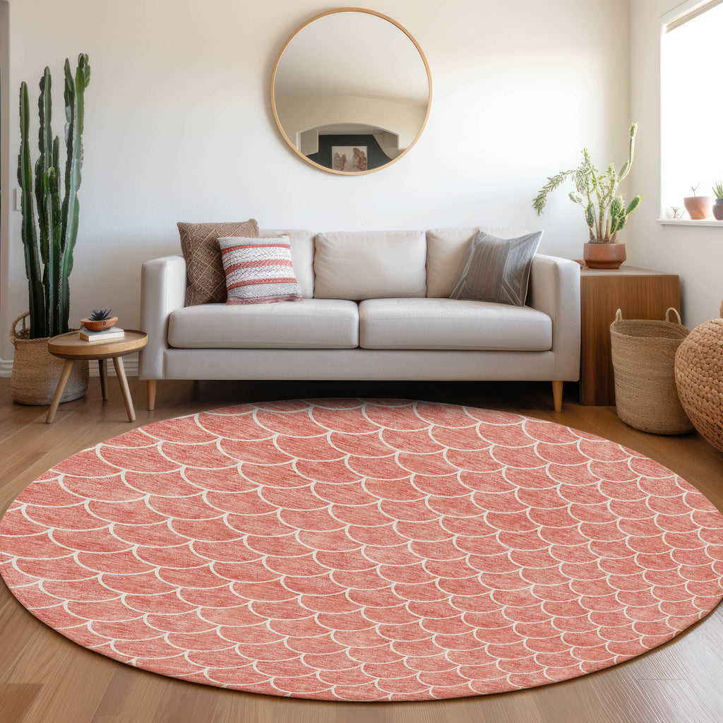 addison chantille acn933 salmon rug