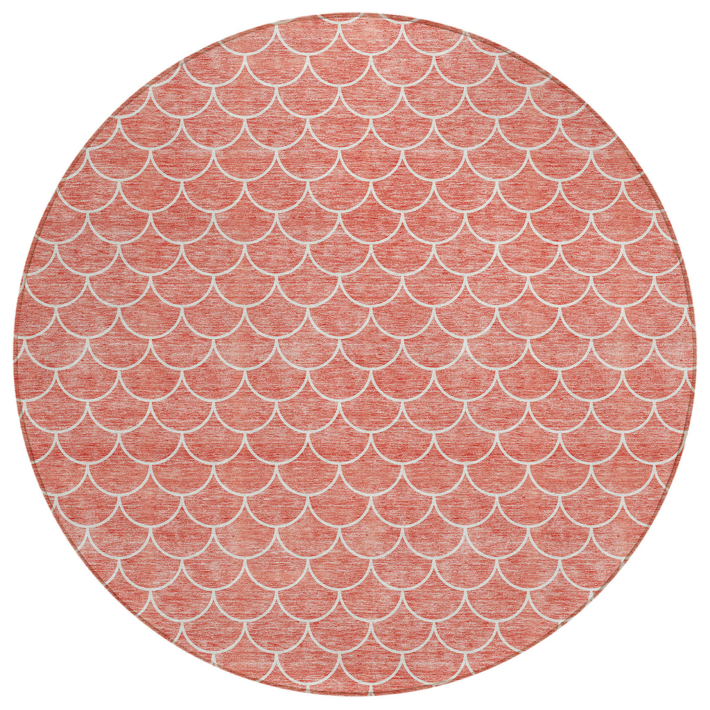 addison chantille acn933 salmon rug