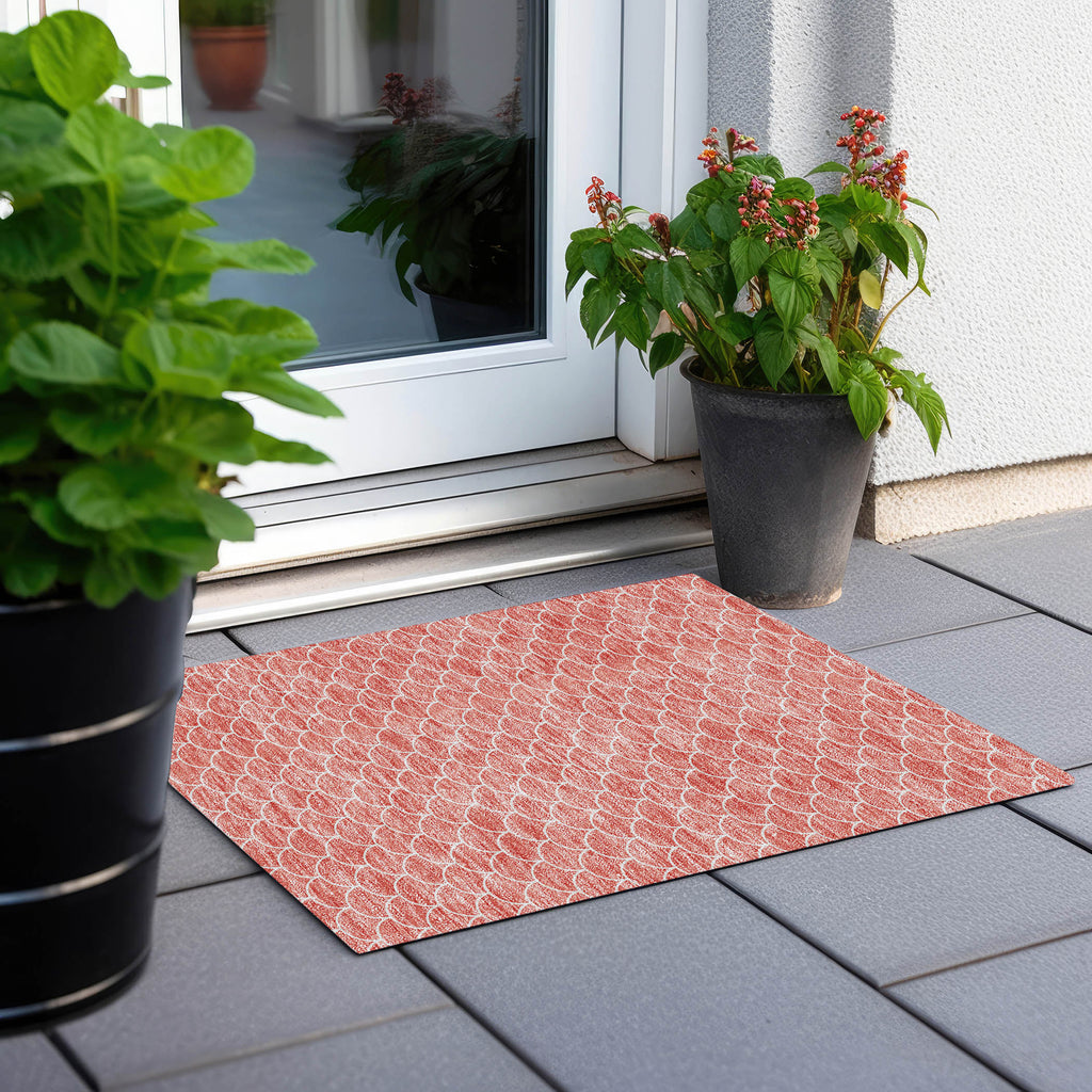 addison chantille acn933 salmon rug