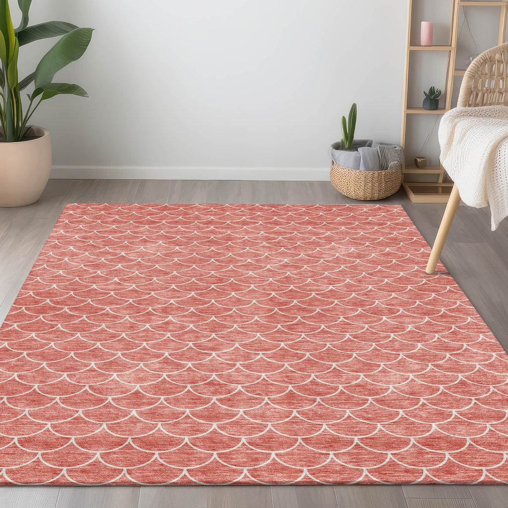 addison chantille acn933 salmon rug