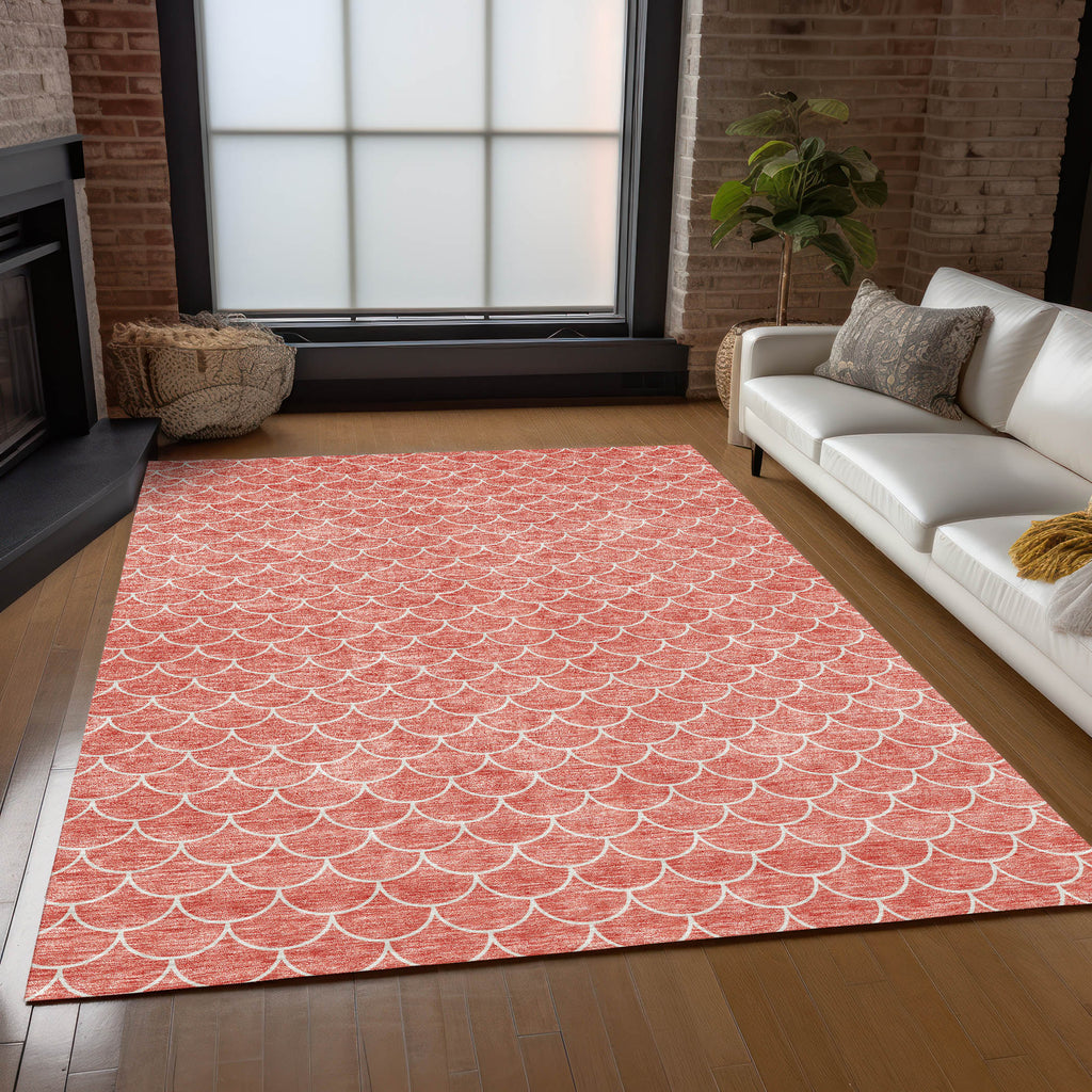 addison chantille acn933 salmon rug