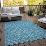 addison chantille acn933 teal rug