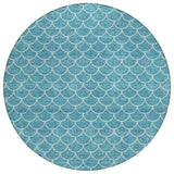 addison chantille acn933 teal rug