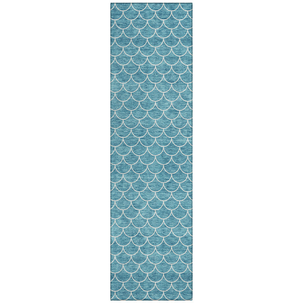 addison chantille acn933 teal rug