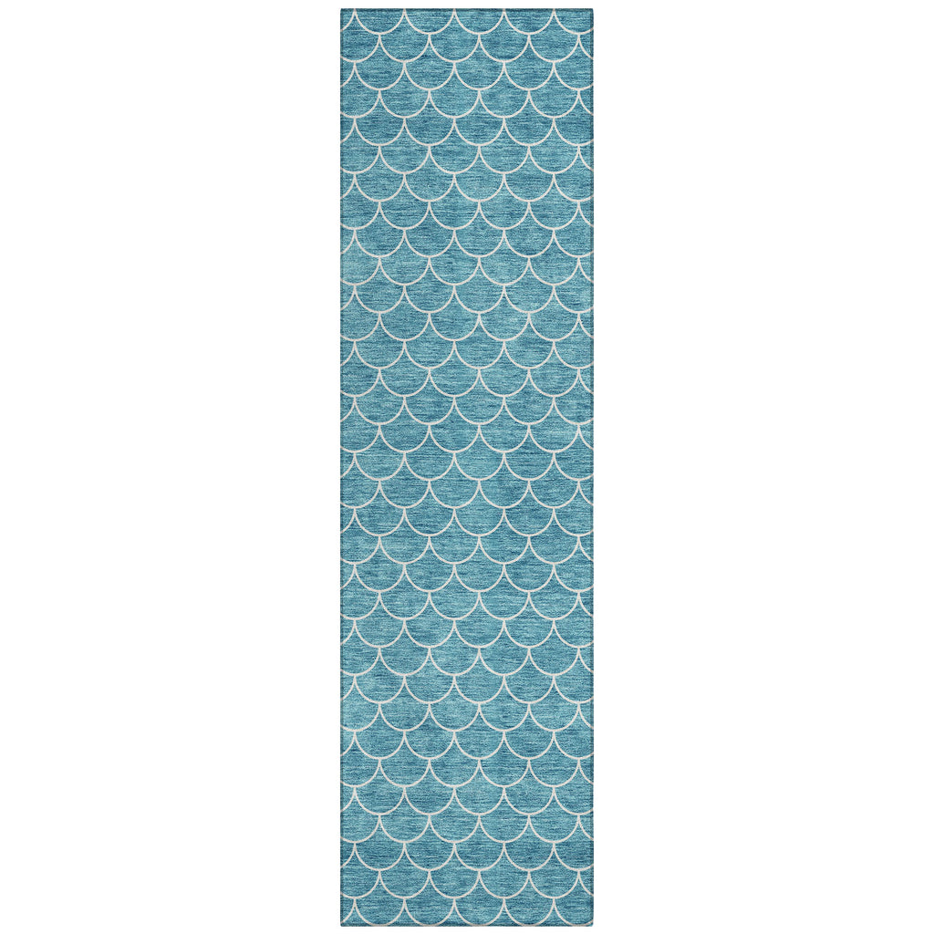 addison chantille acn933 teal rug