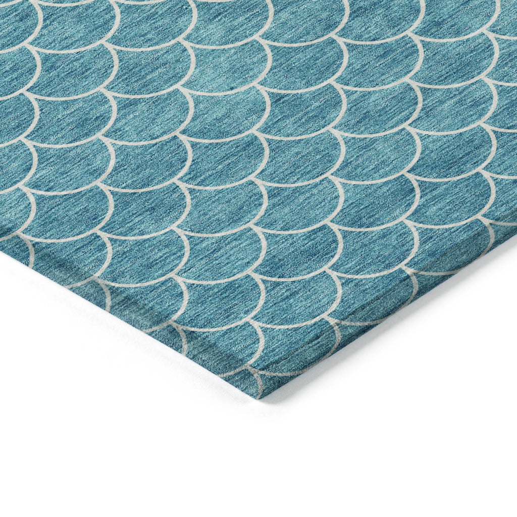 addison chantille acn933 teal rug