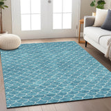 addison chantille acn933 teal rug