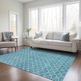 addison chantille acn933 teal rug
