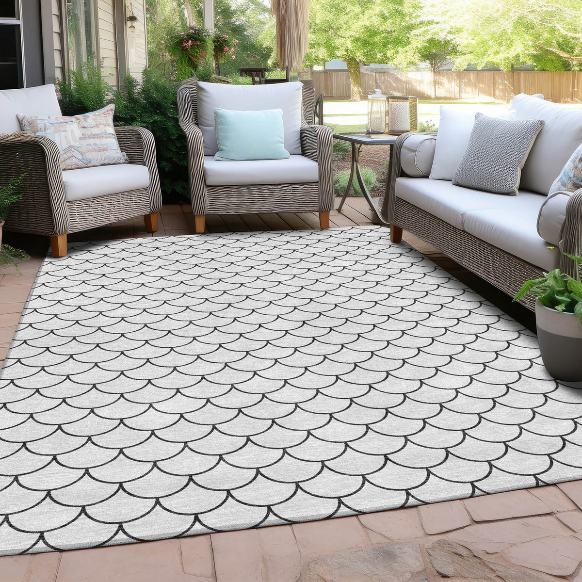 addison chantille acn933 white rug
