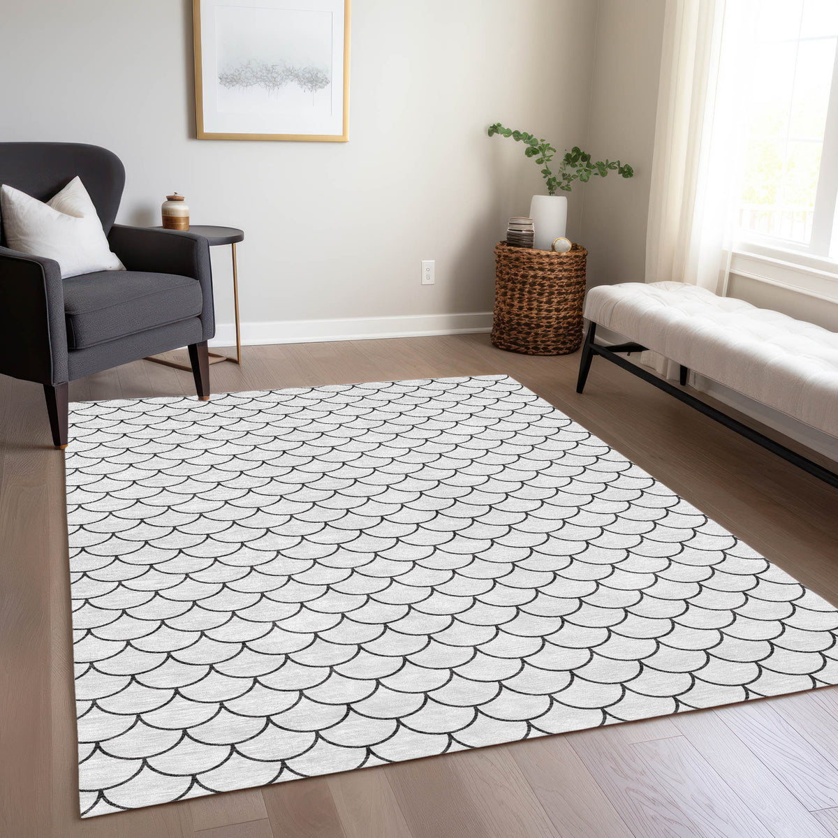addison chantille acn933 white rug