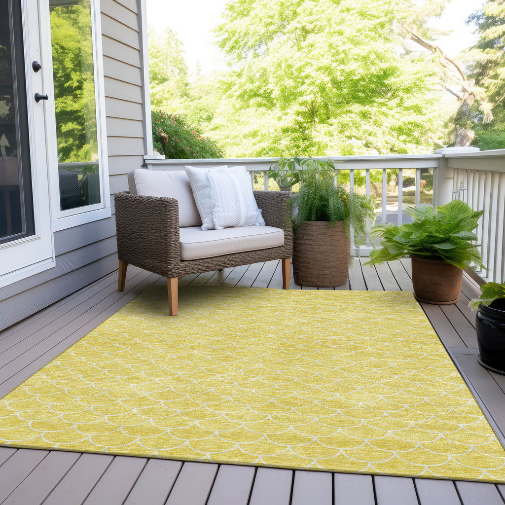 addison chantille acn933 yellow rug