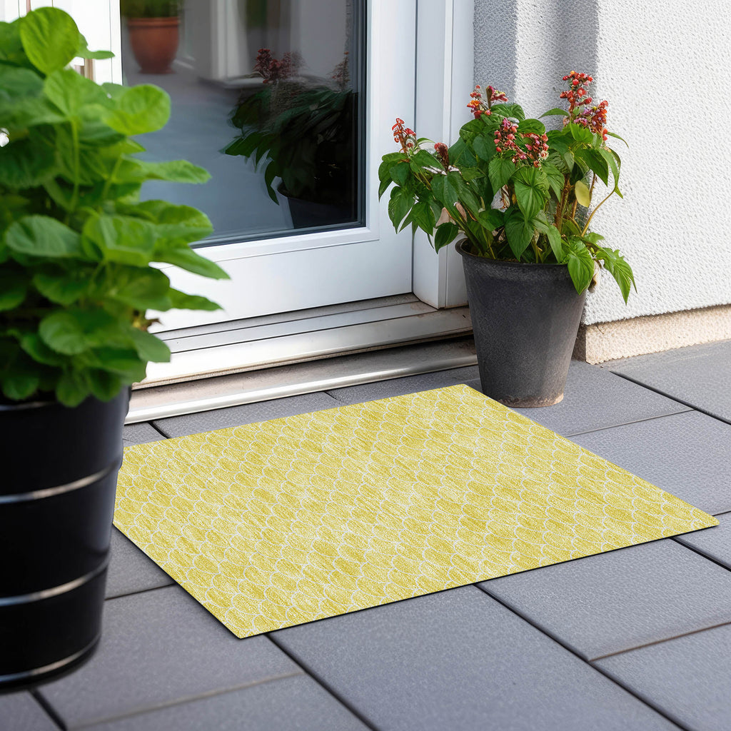 addison chantille acn933 yellow rug