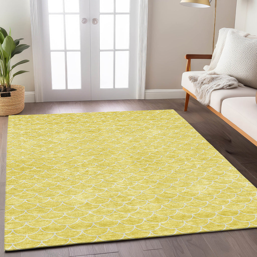 addison chantille acn933 yellow rug